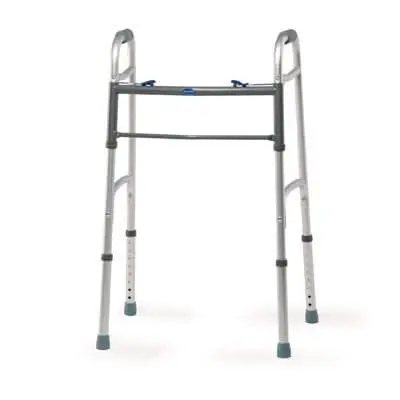 Invacare Dual-Blue Release Walker 1