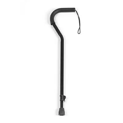 Invacare Offset Cane -- Black (Va2-9729) 1