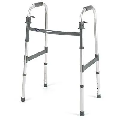 Invacare Dual Release Adult Paddle Walker 1