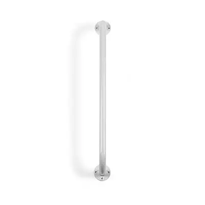 12" Invacare White Vinyl Grab Bar 1