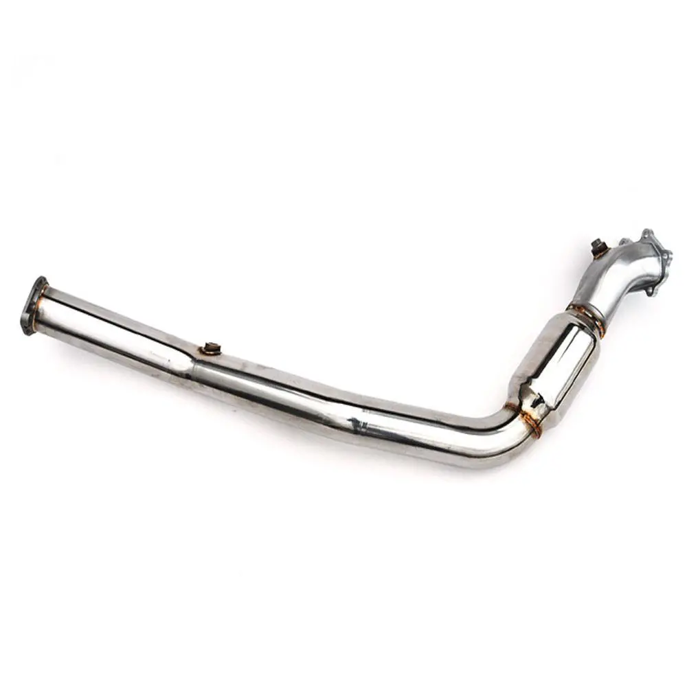 Invidia Down Pipe W/High Flow Cat And Extra 02 Bung | Multiple Subaru Fitments 1