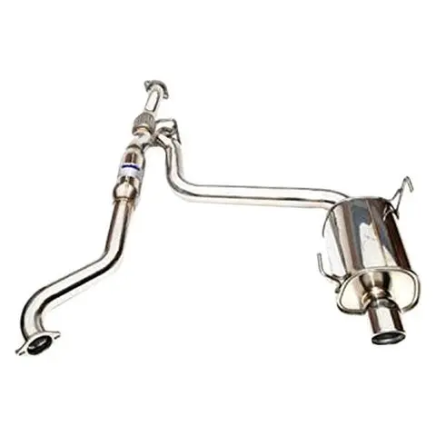 Invidia Q300 Stainless Steel Single Exit Catback Exhaust System | 2008-2014 Subaru Impreza Wrx / Sti 1