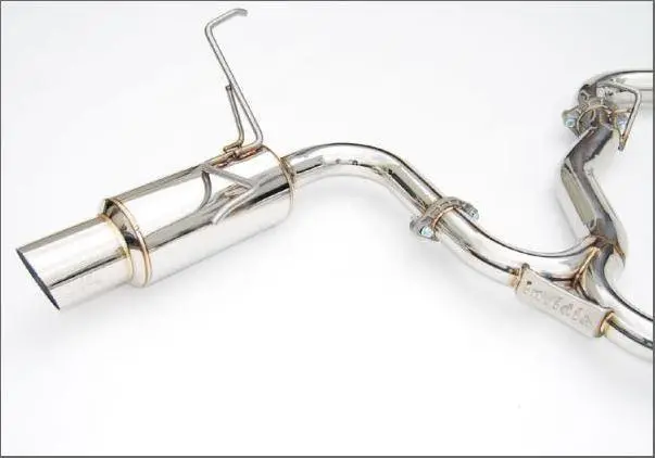 Invidia N1 Twin Outlet Single Layer Tip Ss Cat-Back Exhaust | 2015-2018 Subaru Wrx/Sti Sedan 2