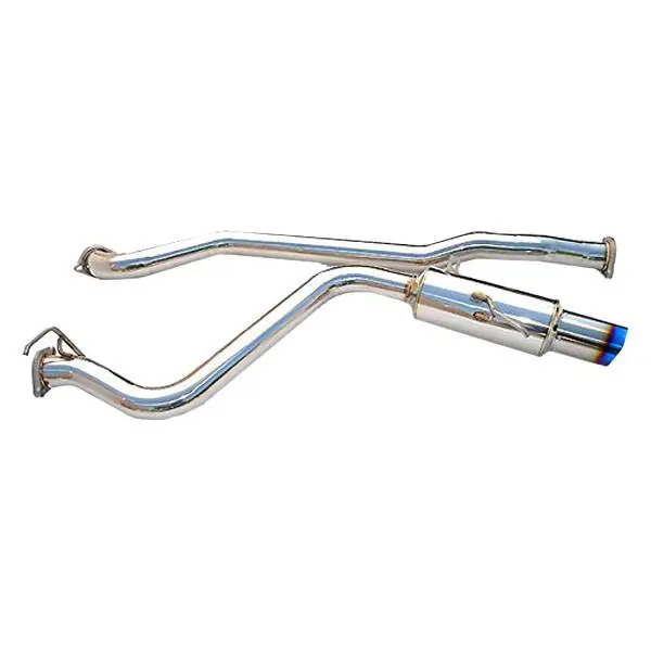 Invidia N1 Stainless Steel Racing Cat-Back Exhaust System | 2015+ Subaru Wrx / Sti 1