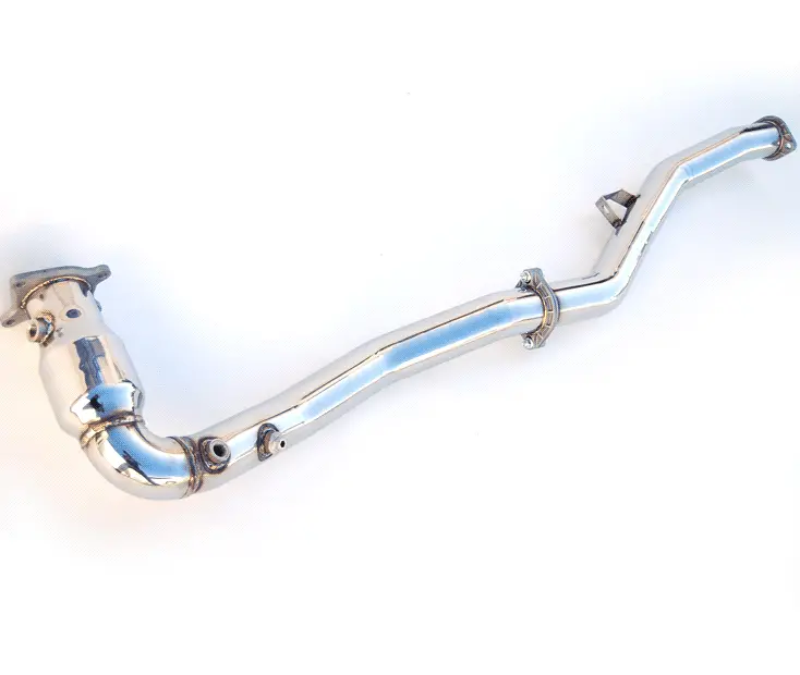 Invidia Auto Trans Catted Downpipe W/ Wideband Bung | 2015-2021 Subaru Wrx 1