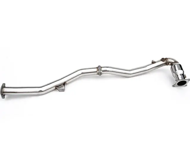 Invidia Catted Down-Pipe With Wideband Bung | 2015-2021 Subaru Wrx Mt (Hs15swmdoc) 1