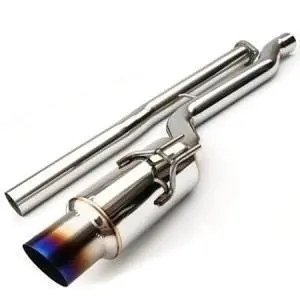 Invidia N1 Racing Cat Back Exhaust For Evo X 1