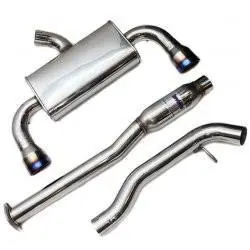 Invidia Q300 Cat Back Exhaust Mitsubishi Evo X 1