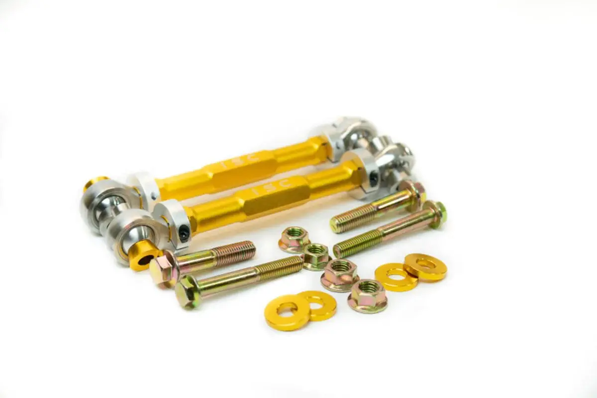 Isc Adjustable Toe Arm Kit 2008-2021 Wrx / 2008-2021 Sti / 2013-2022 Brz 1