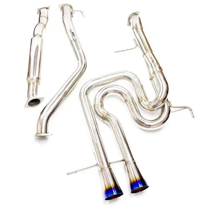 Isr Race Cat Back Exhaust Hyundai Veloster Turbo 2013-2015 1