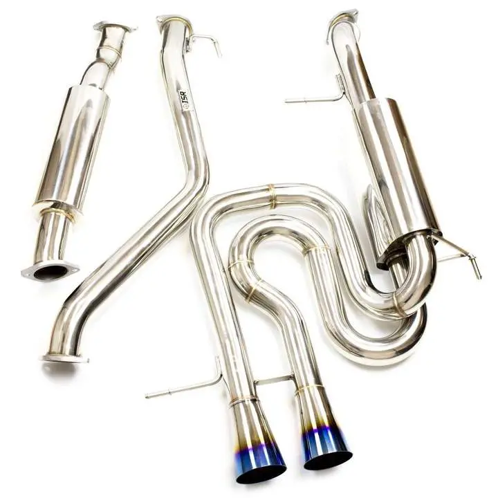 Isr Street Cat Back Exhaust Hyundai Veloster Turbo 2013-2015 1