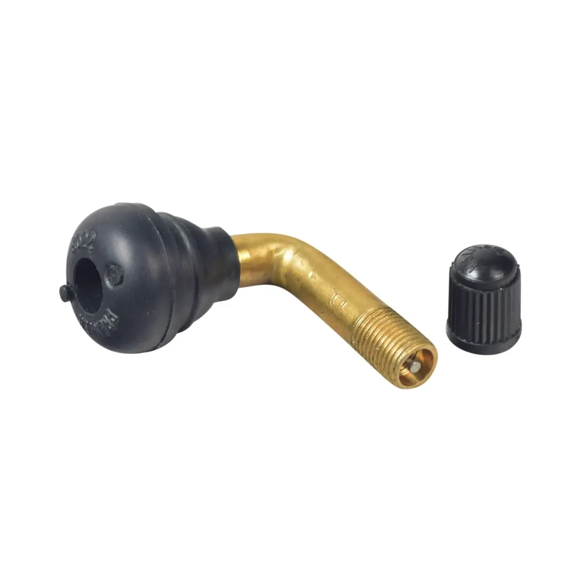 Bent Valve Stem For Tubeless Taotao Cy50-B Scooter Tires 1