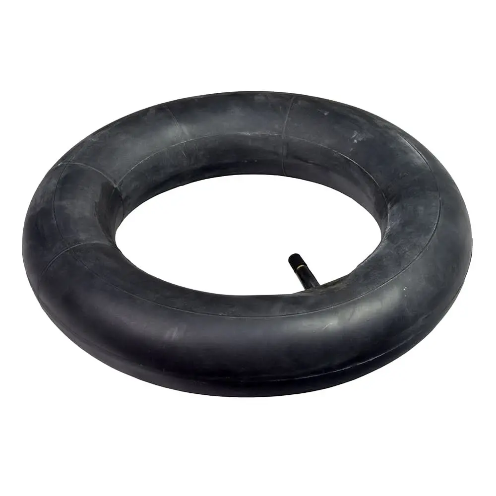 3.50-8 Scooter Inner Tube With A Straight Valve Stem 1