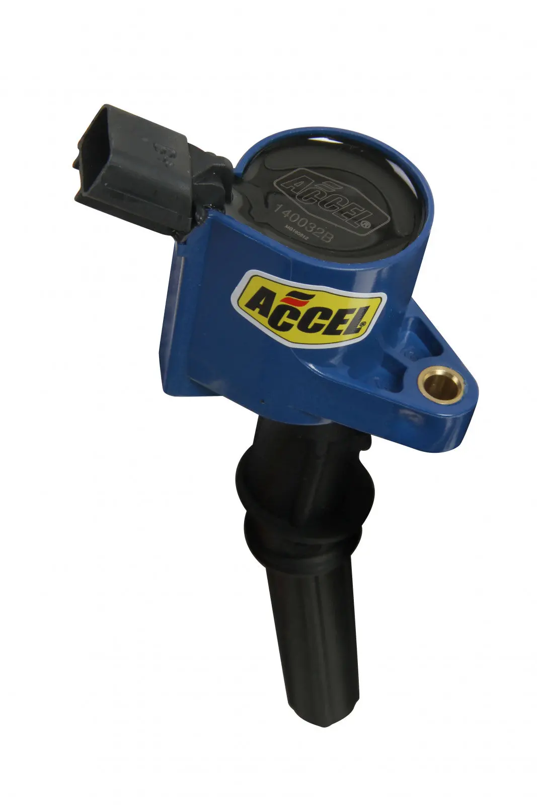 Accel Ignition Coil - Supercoil - 1998-2008 Ford 4.6L/5.4L/6.8L 2-Valve Modular Engines - Blue - Individual 1