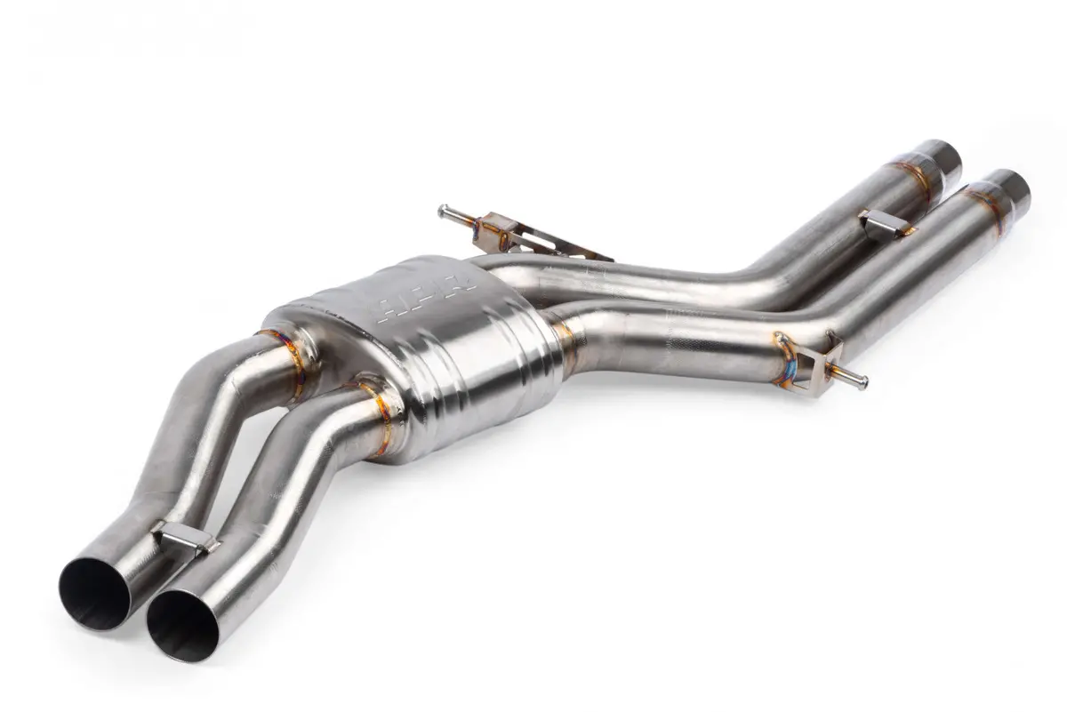 Apr Catback Exhaust System Center Muffler - 4.0 Tfsi - C7 1