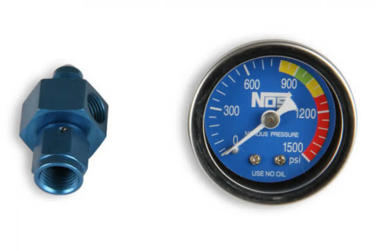 Nos Nitrous Pressure Gauge 1
