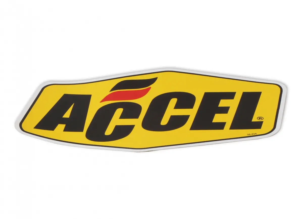 Accel Contingency Decal 2