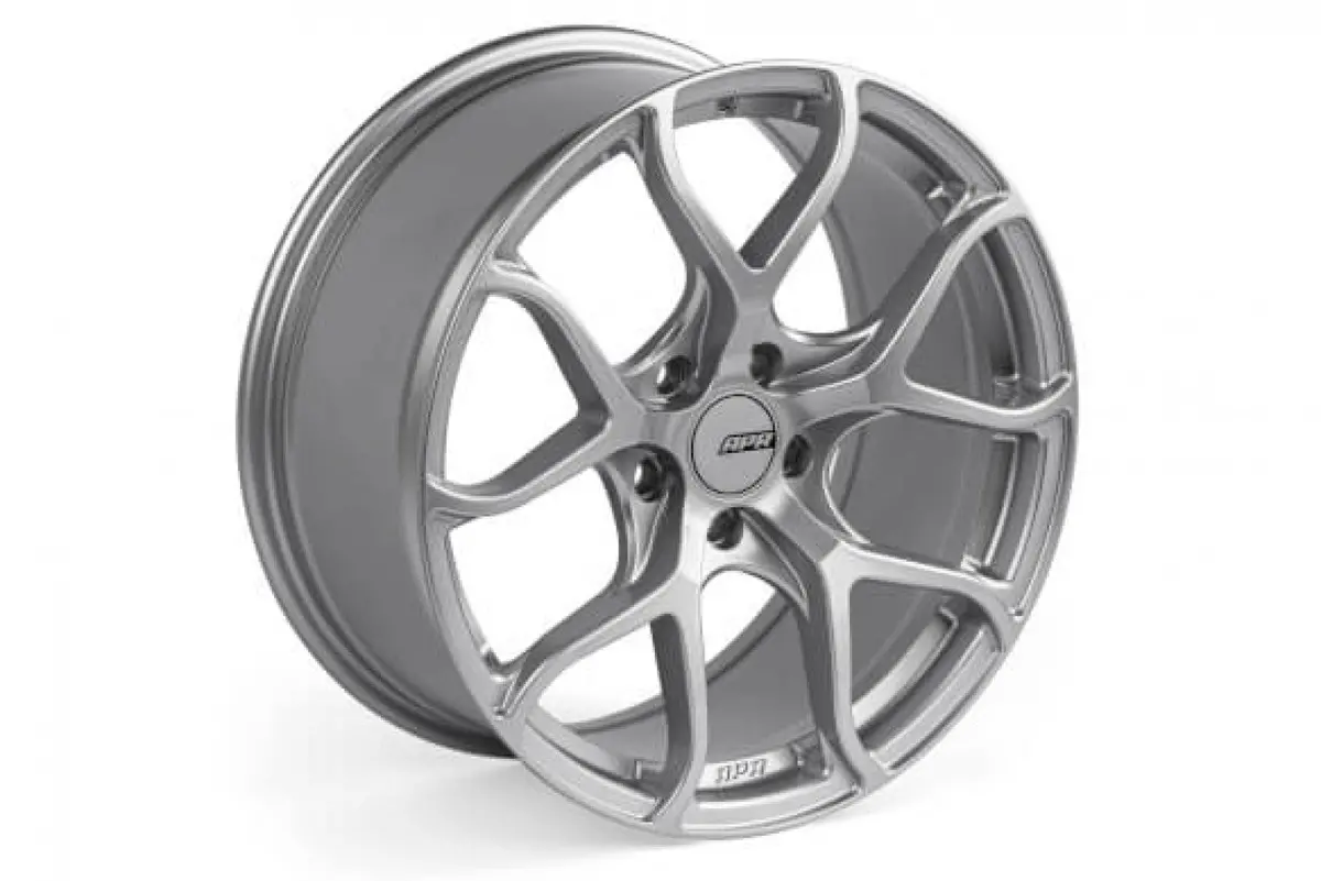 Apr A01 Flow Formed Wheels (18X8.5) (Hyper Silver) (1 Wheel) 1