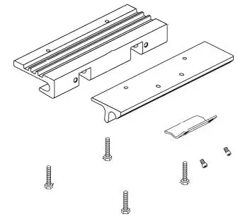 Jazzy Non Quick Release Universal Seat Frame (Frmasmb4871) 1