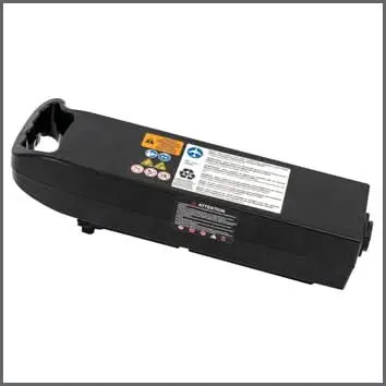 24 Volt 12 Ah Lithium Battery Box Assembly For The Jazzy Carbon Power Chair (Bat2200009-P) 1