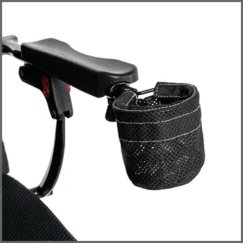 Cup Holder Assembly For The Jazzy Carbon Power Chair (Acc2304855) 1