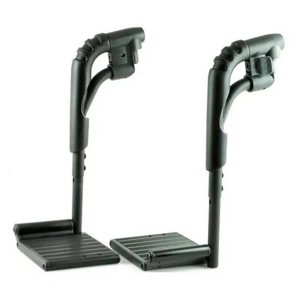 80 Degree Swing-Away Leg Rest Assembly (Left And Right) For Jazzy, Jet, And Quantum Power Chairs (Set Of 2) 1