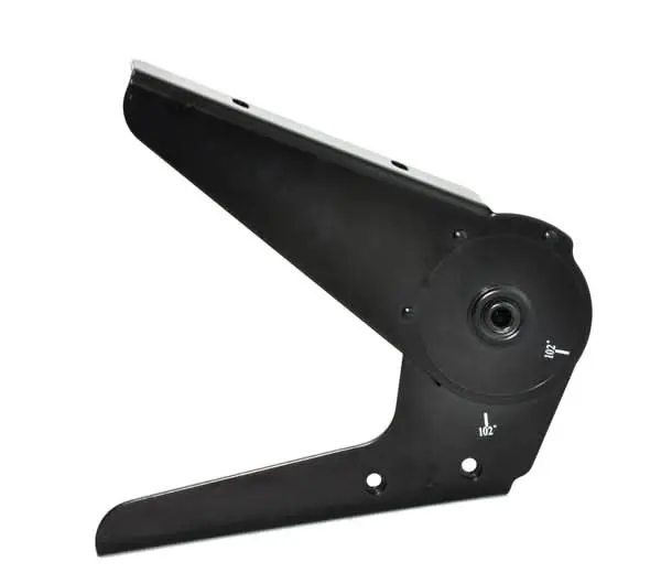 Jazzy Seat Left Hinge Assembly (Dwr1000e116) 1