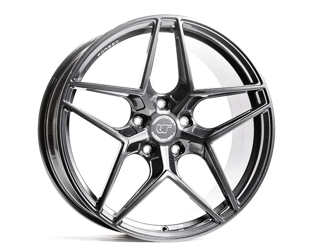 Vr Forged D04 Wheel Gunmetal 21X9.5 50Mm 5X130 1