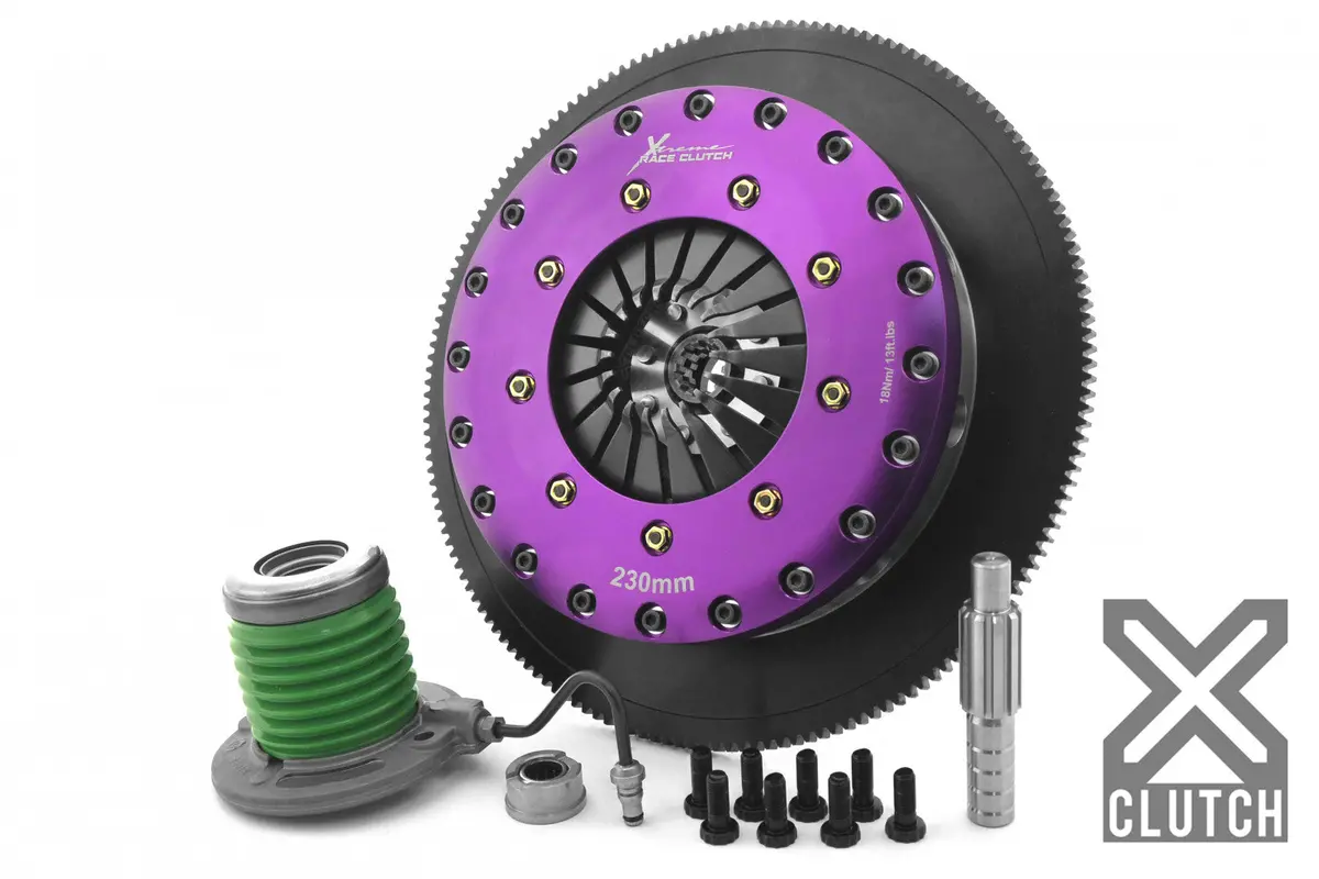 Xclutch Xkfd23658-2E Ford Mustang Motorsport Clutch Kit 1