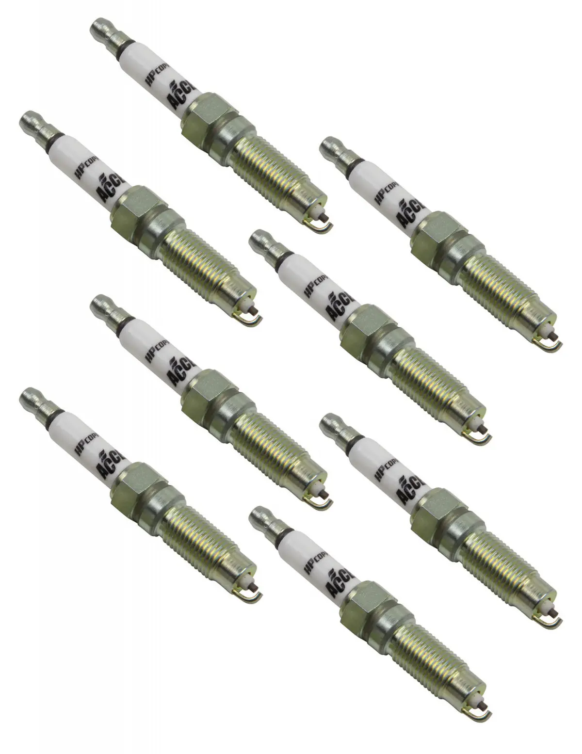 Accel Hp Copper Spark Plug Acc-18161C1 1