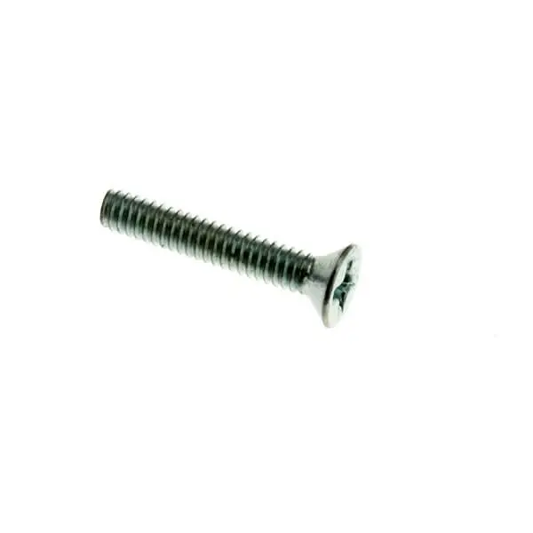 2-56X1/2" Flat Head Machine Screw 1