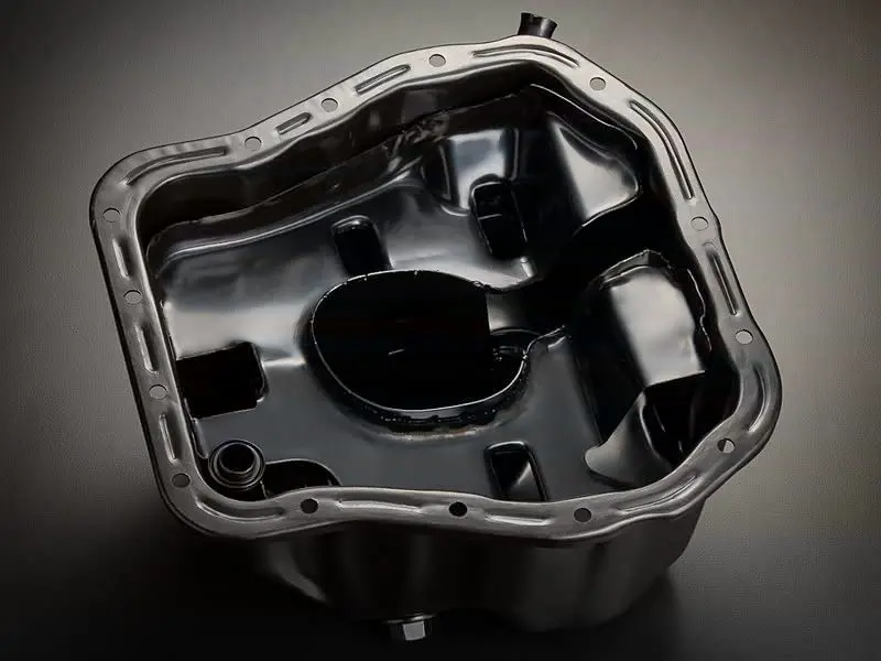 Jun Baffled Oil Pan For 2007-14 Subaru Wrx [Grb] 1