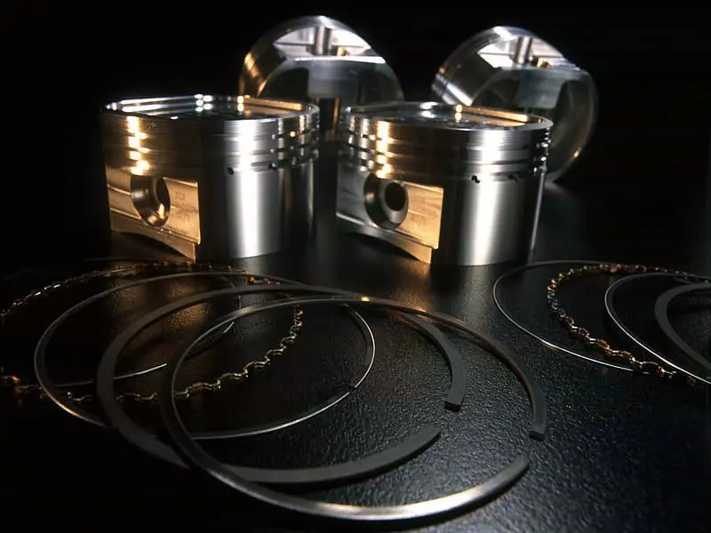 Jun Forged Aluminum Piston Kit For 2007-14 Subaru Wrx [Grb] 1