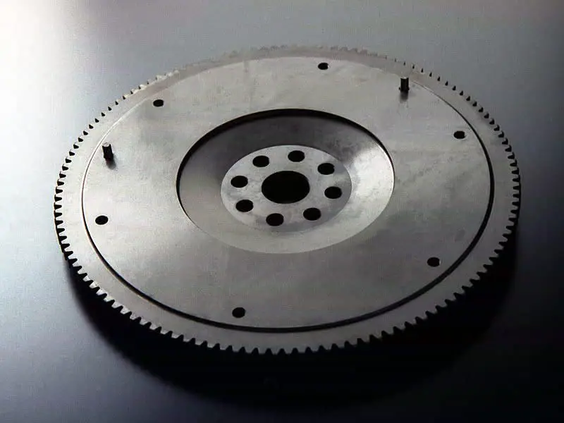 Jun Forged Chomoly Flywheel For 2007-14 Subaru Wrx [Grb] 1
