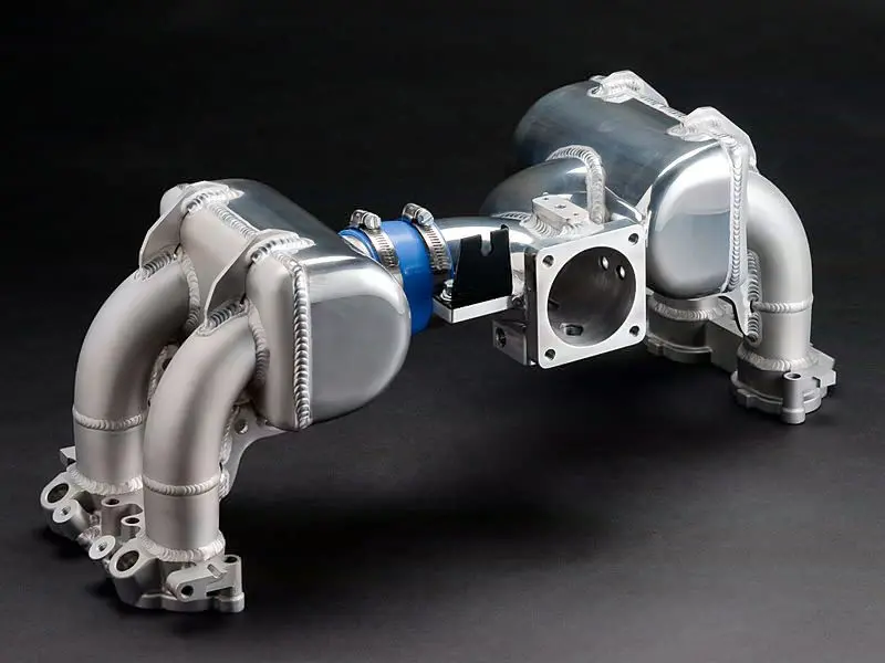 Jun Gt Surge Tank For 2007-14 Subaru Wrx [Grb] 1