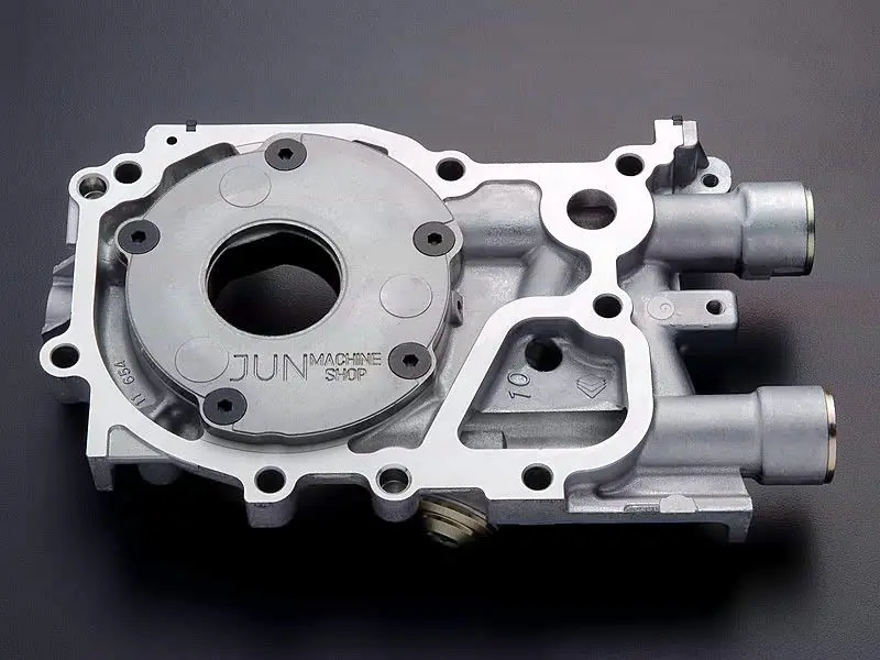 Jun High Flow Oil Pump For 2007-14 Subaru Wrx [Grb] 1
