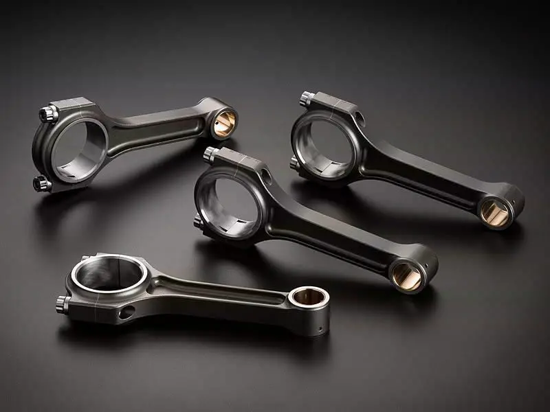 Jun I-Beam Connecting Rods For 2007-14 Subaru Wrx [Grb] 1