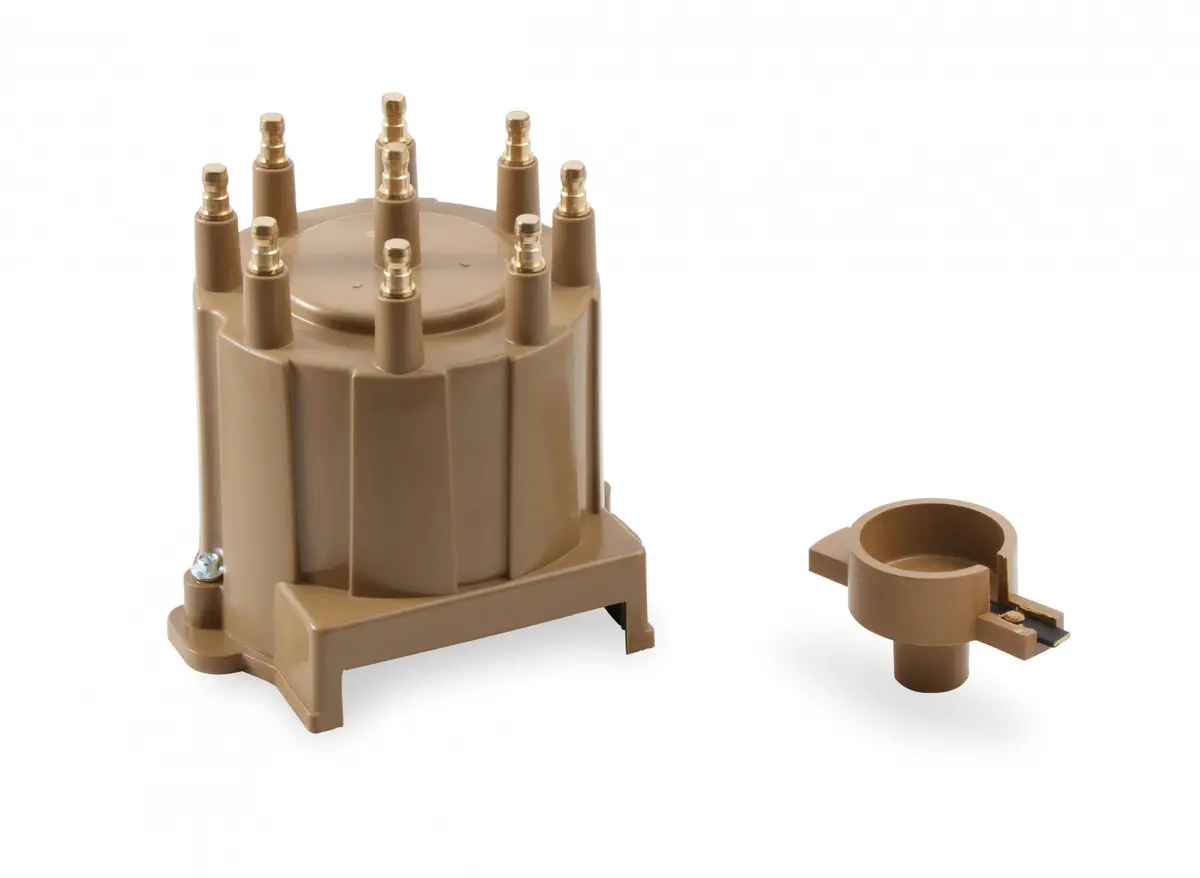 Accel Distributor Cap & Rotor Kit - Hei Style - Tan 1