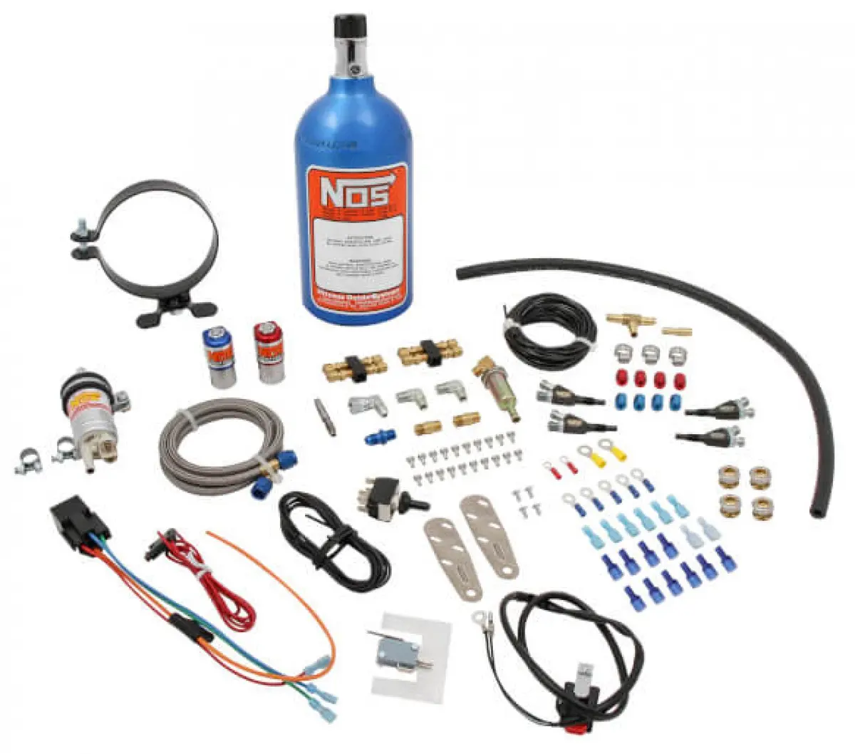 Nos Motorcycle/Atv 4 Stroke Nitrous System 1