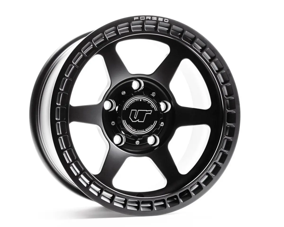 Vr Forged D07 Wheel Matte Black 17X9 1Mm 5X150 2