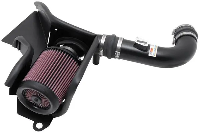 K&N Typhoon Short Ram Performance Intake | Vw Multiple Fitments 1