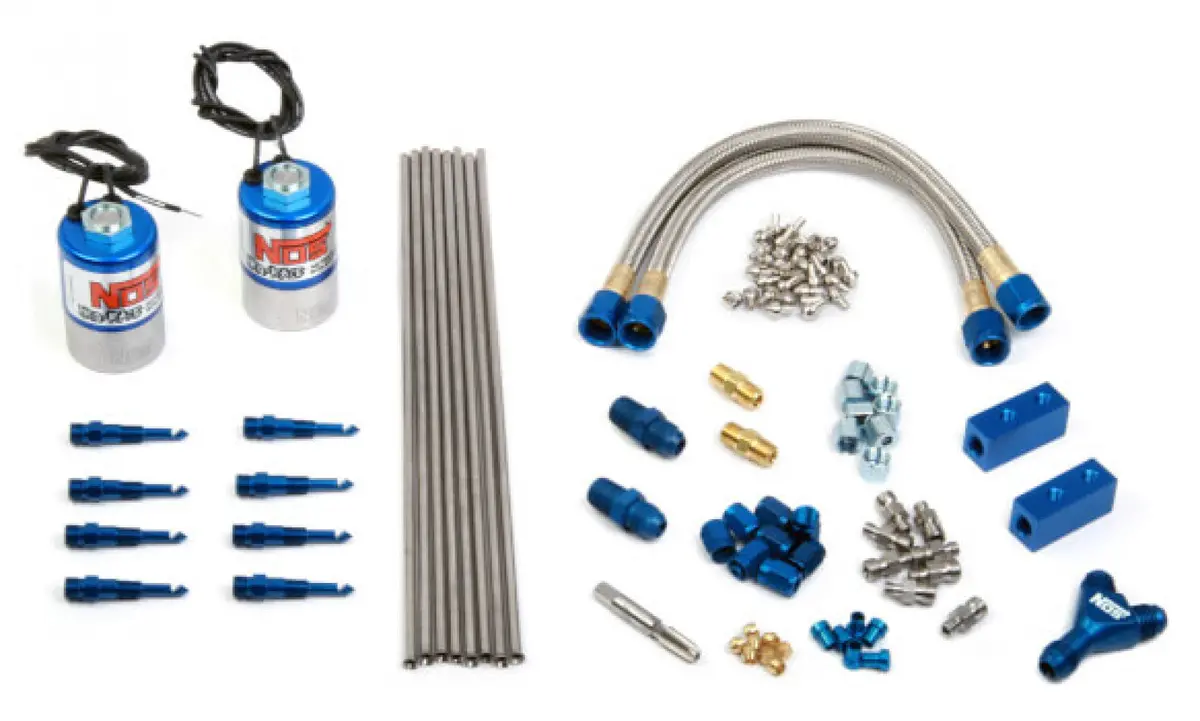 Nos Pro Race Fogger Professional Nitrous System 1