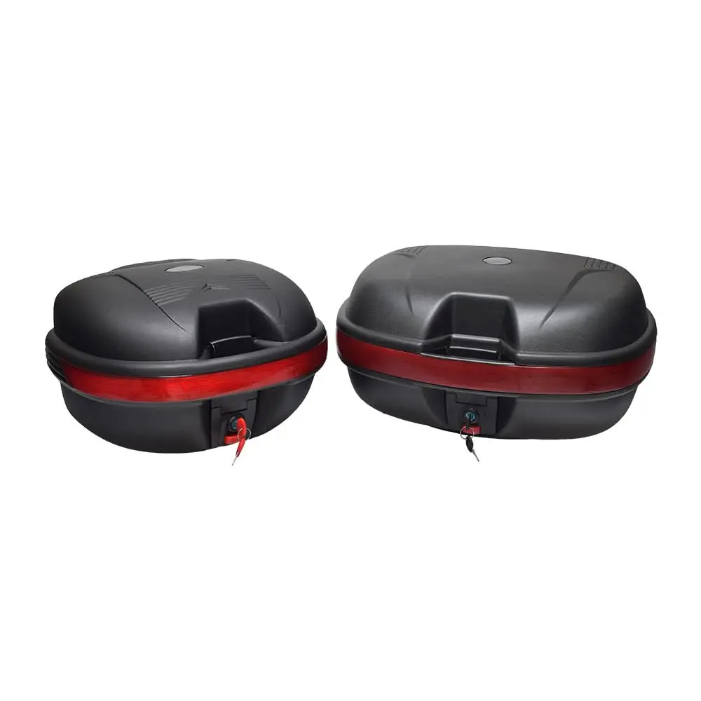 Universal Dual Sport Top Case Scooter Trunk 1