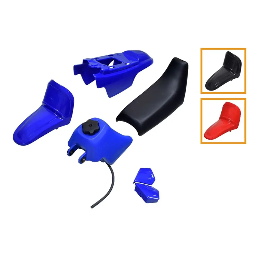 Yamaha Pw50 Style 50Cc Dirt Bike Fender, Seat & Tank Set 1