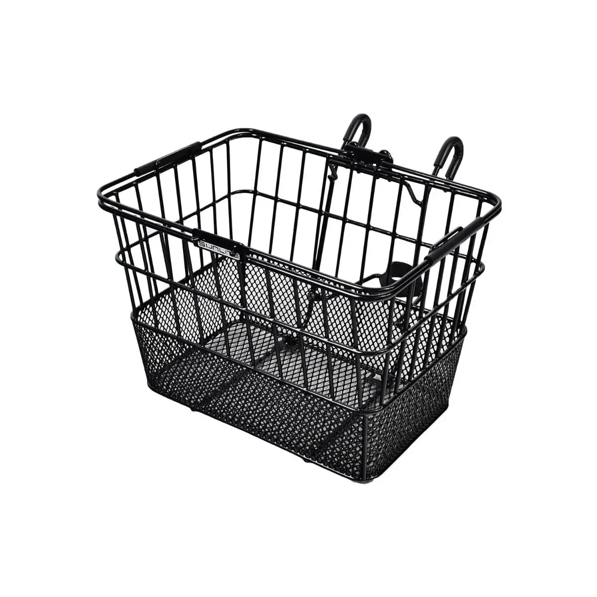 Lift-Off Wire Basket With Mesh Bottom 10