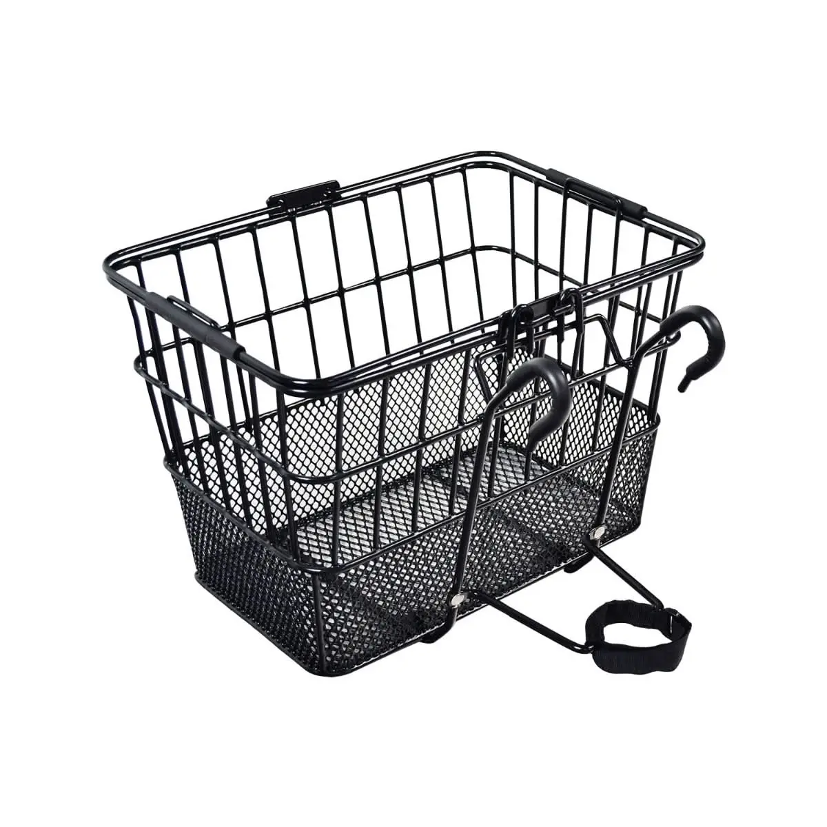 Lift-Off Wire Basket With Mesh Bottom 5