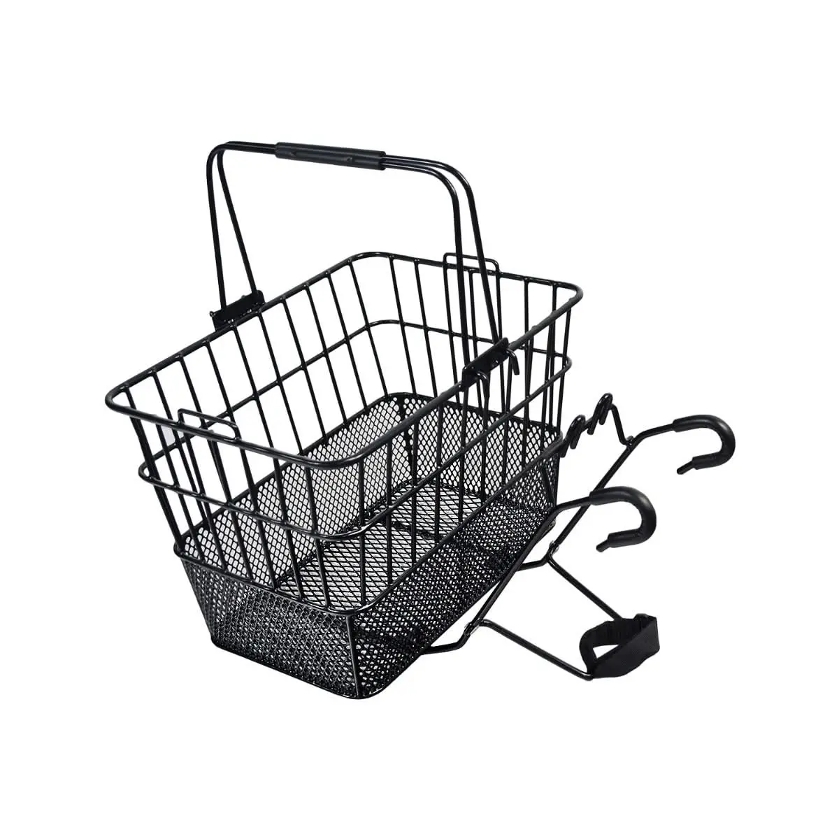 Lift-Off Wire Basket With Mesh Bottom 4