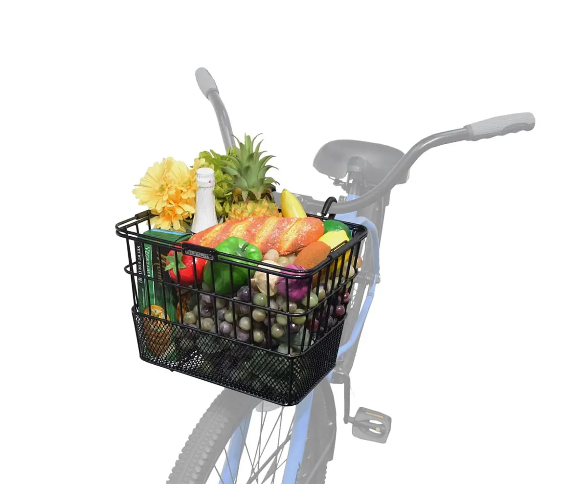 Lift-Off Wire Basket With Mesh Bottom 1