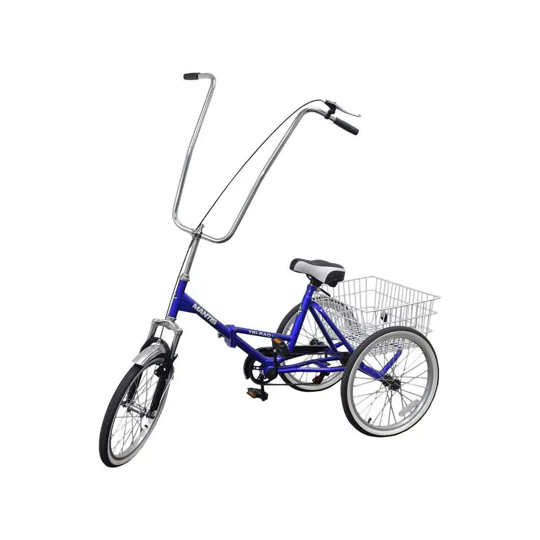 Tall D-Cruiser Handlebar (7/8" Tube) 1