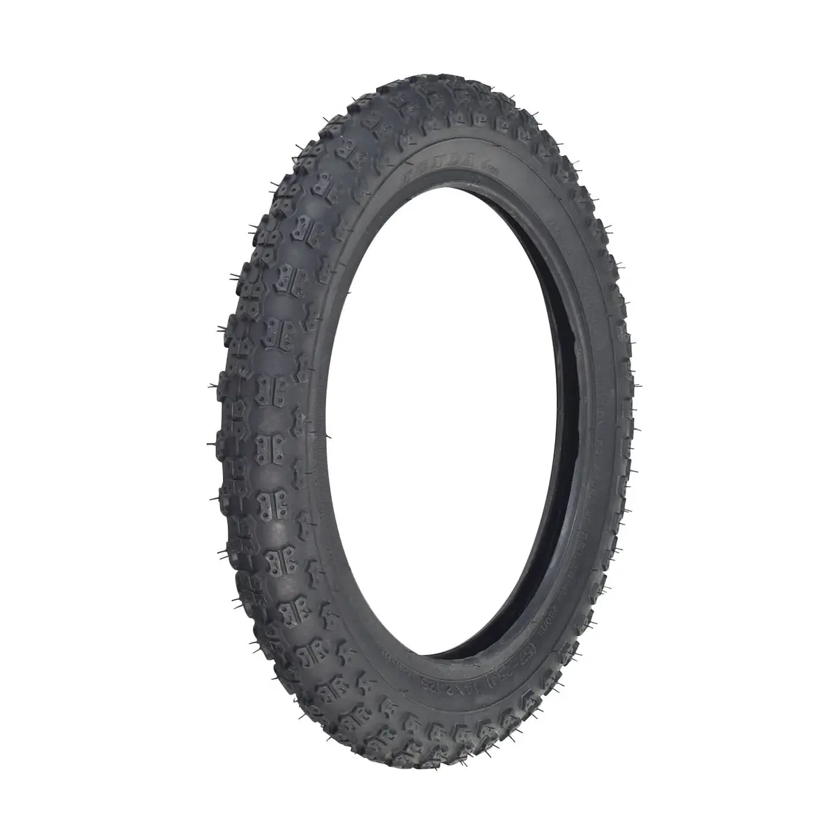 14"X2.125" Black Mx3 Bicycle Tire With K50 Tread 1